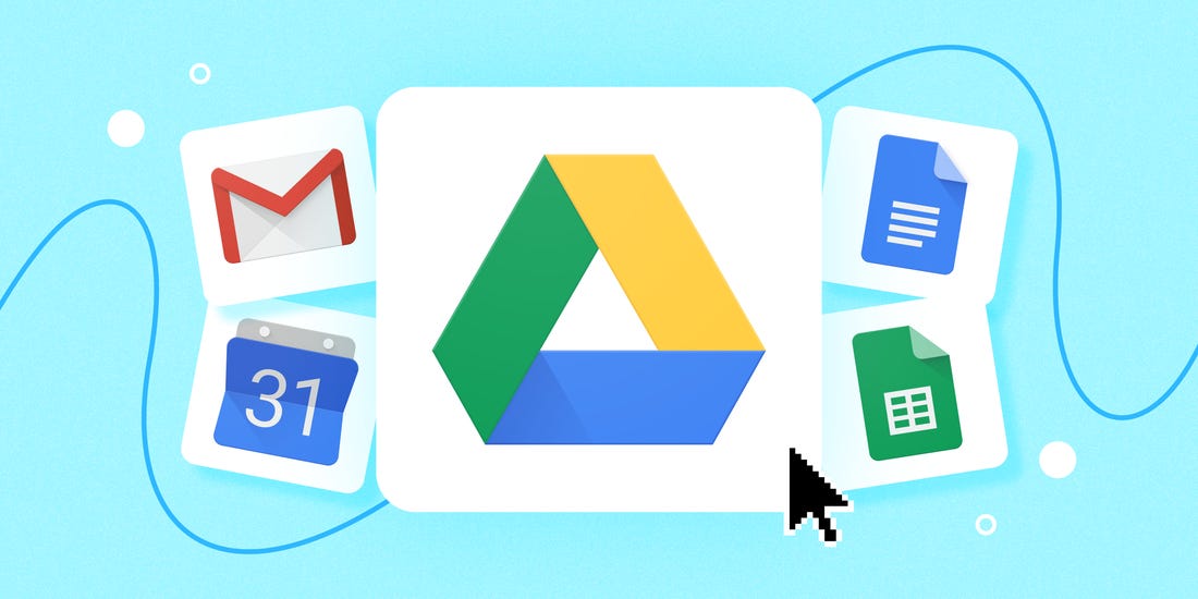 Time to check your Trash on Google Drive!