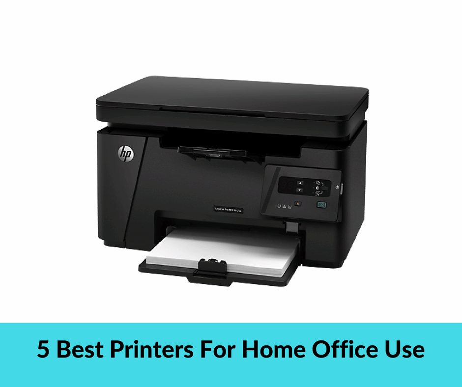 5 Best Printers For Home Office Use