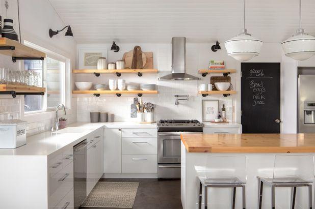 Why Open shelving is ideal for your kitchen
