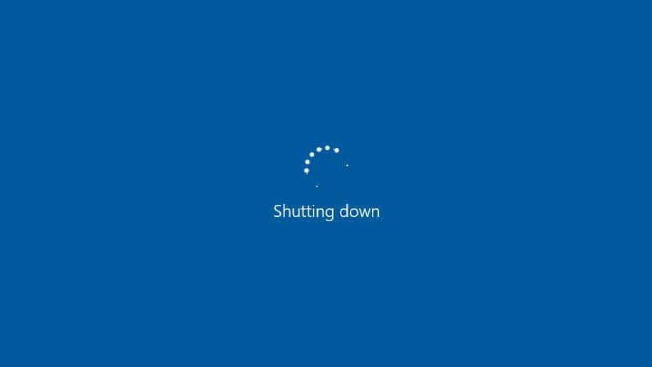 Scheduling Auto-Shutdown in Windows 10