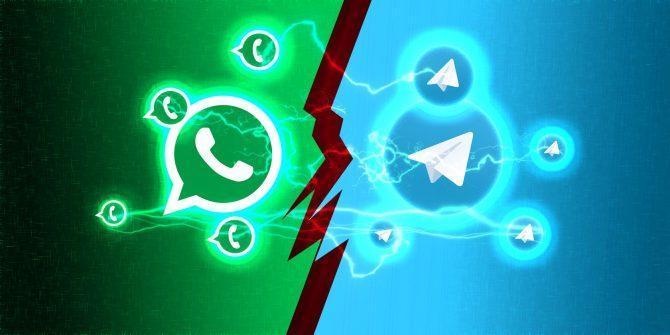 Instant Messaging – Telegram Vs Whatsapp