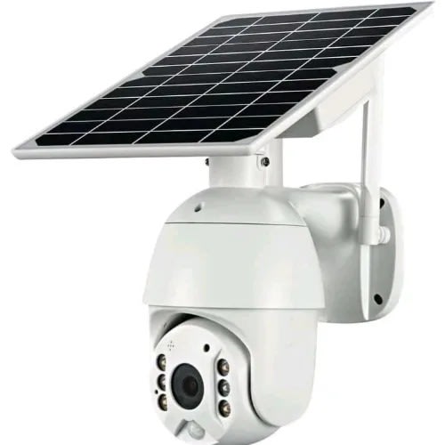 Powered Solar Ptz 4g Sim Card Camera - 24hrs Non-stop Recording