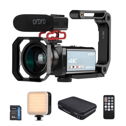ORDRO HDR-AX10 4K Digital Video Camera