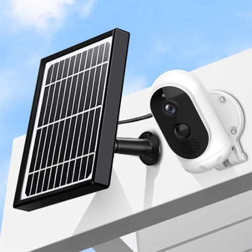 Solar Indoor Surveillance Wireless Camera
