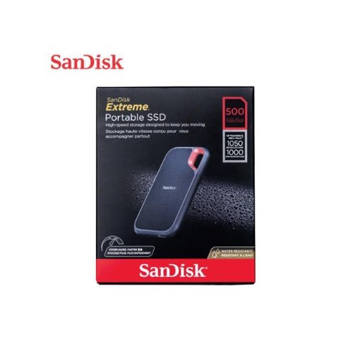 SanDisk Extreme Portable SSD 1050mb/s - 500GB