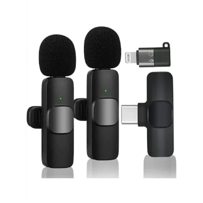 K9 2 in 1 Wireless Microphone Type C & iOS