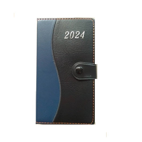2024 DIARY A6 SIZE WITH BUTTON