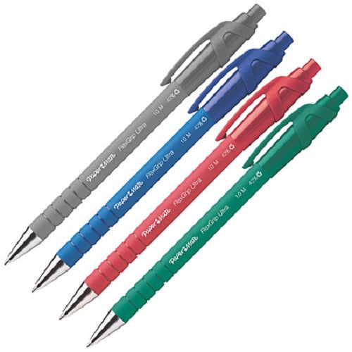 Papermate Ballpoint Pen Flexgrip Ultra Assorted Color