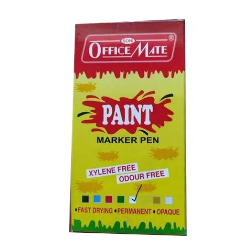 Paint Marker Pack Of 10 Colors