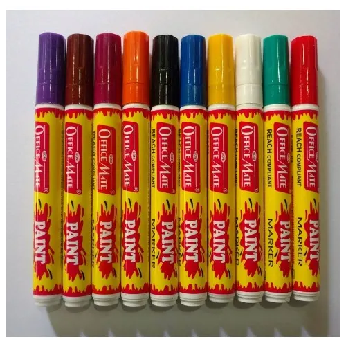 Paint Marker Pack Of 10 Colors