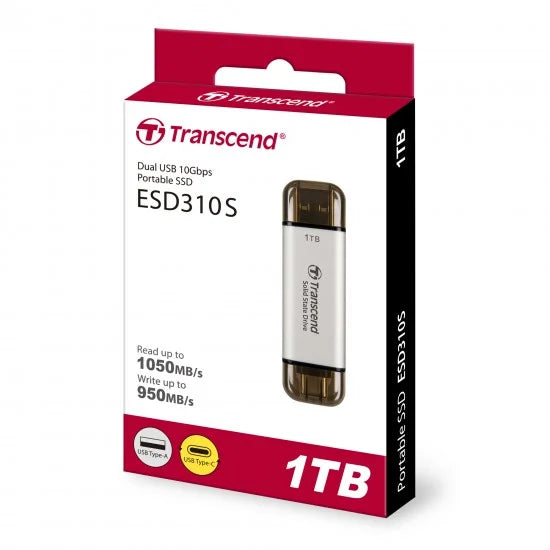 Transcend 1TB ESD310S Type C Portable SSD