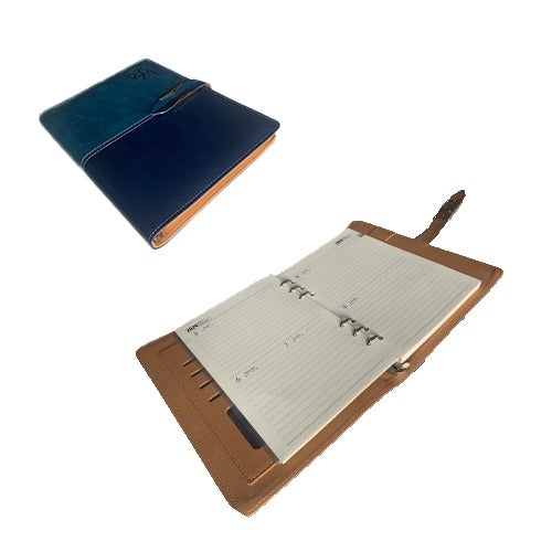 2024 Diary A5 Size With Ring Binder