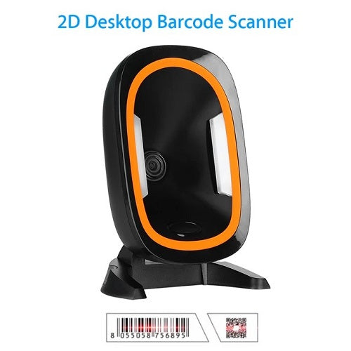 2D Desktop USB Wired Barcode Scanner Mj9520