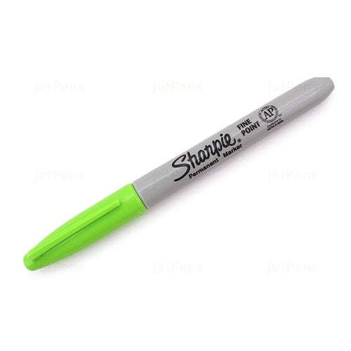 Sharpie Fine Point Marker Lime
