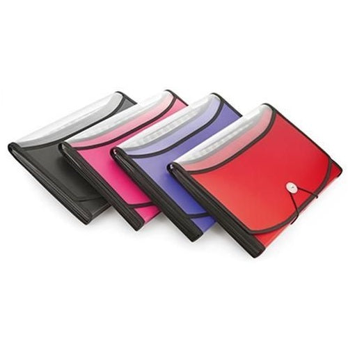 12 Pocket Expanding Folder A4