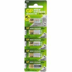 12V - 23a Alkaline Battery - 5 Pieces