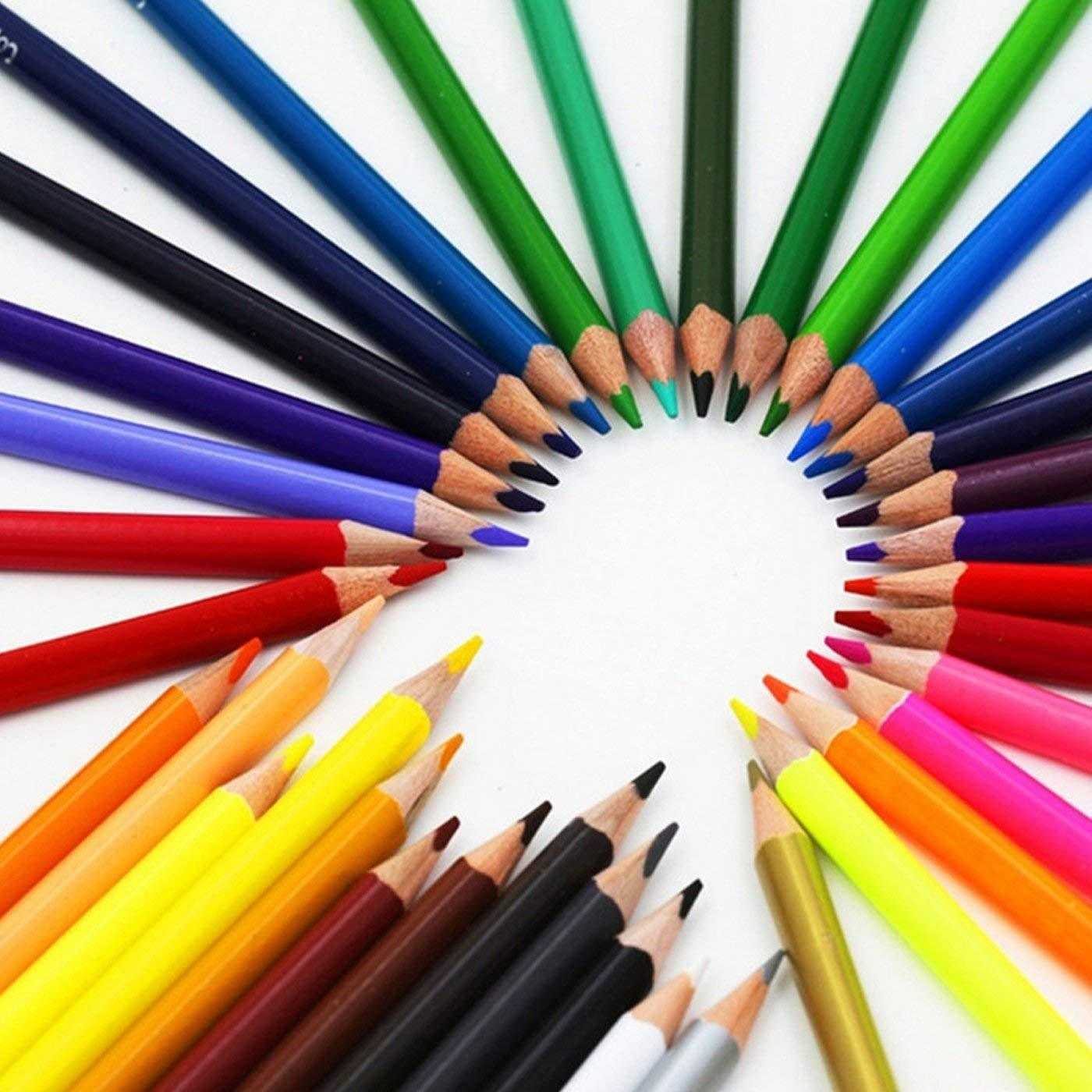 24 Colour pencils - Nataraj