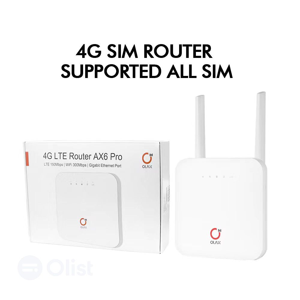 4G Lte Universal Sim Router
