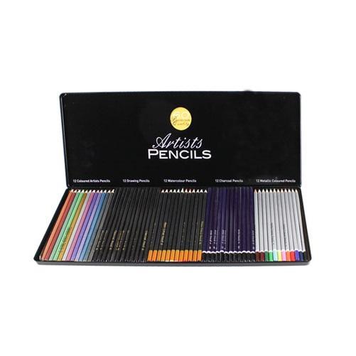 60 premium Quality Artist Pencils