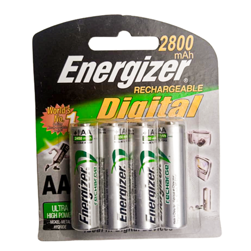 4pcs Rechargeable battery - AA