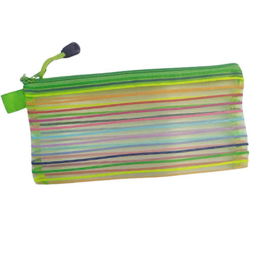 Multicolour Pencil Wallet