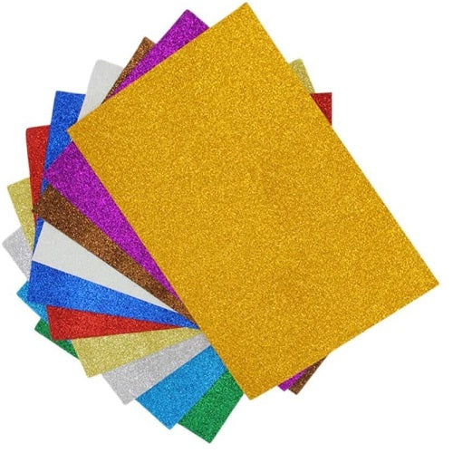 A4 Glitter Craft Paper -160gsm