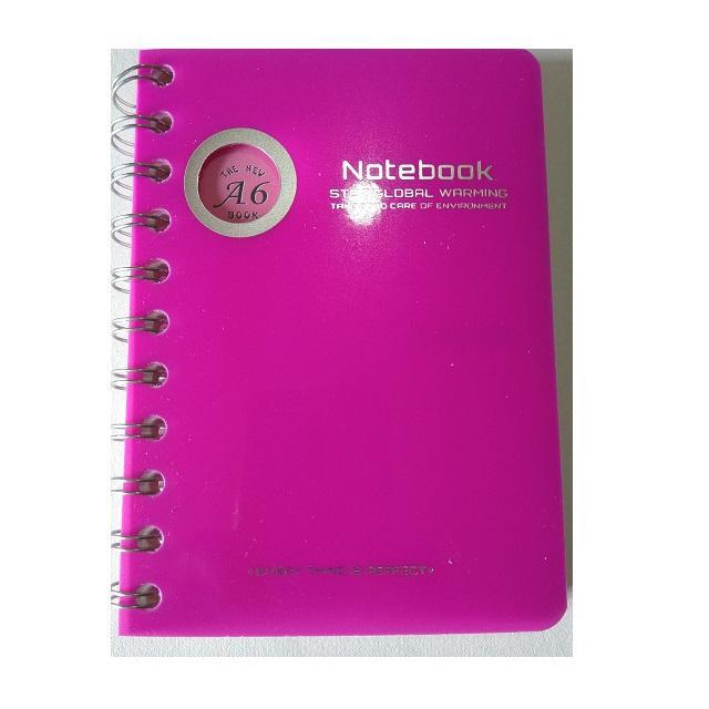 A6 Spiral Fancy Notebook