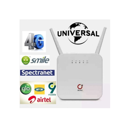 Olax 4G LTE Router AX6 Pro Universal