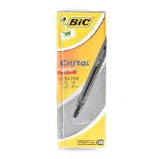 Bic Cristal Ultra Fine Ballpoint Pen