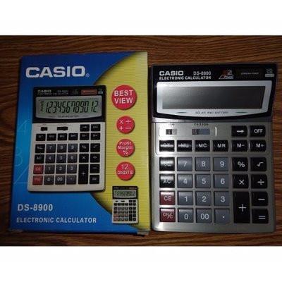 Casio DS 8900/8905 Ẹrọ iṣiro