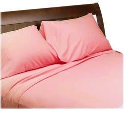 Combo Bed Linen & Pair Pillow Case - Pink
