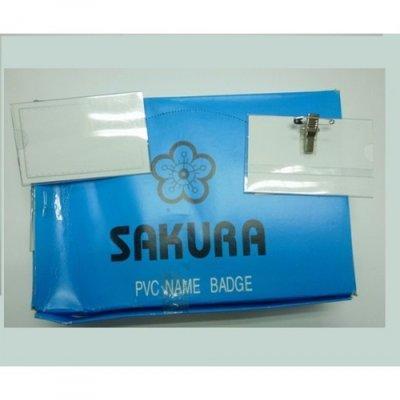 Conference Name Tag Holder - 50 Pieces