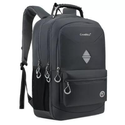 CoolBell 18.4 Inches Waterproof Laptop Backpack