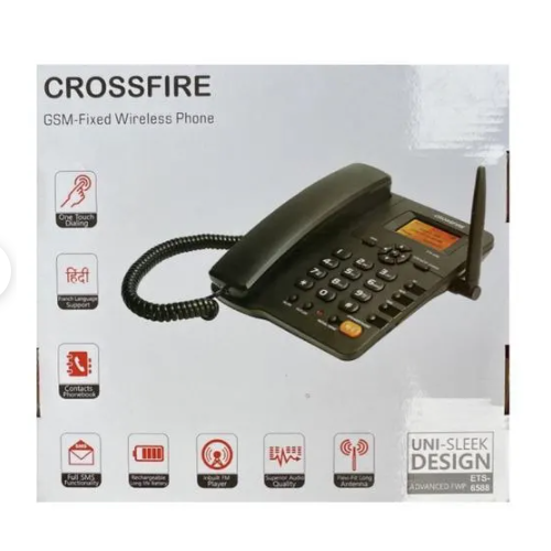 Crossfire Gsm Fixed Wireless Phone Working With All Networks