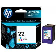 HP Inkjet 22 Color Cartridge