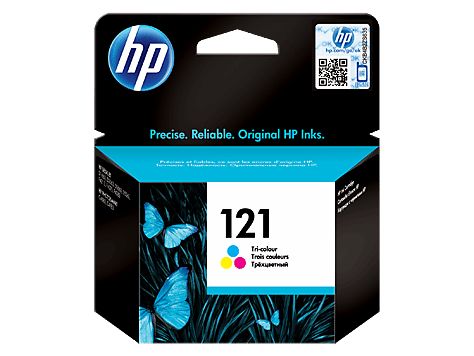 HP INKJET CARTRIDGE 121 COLOUR