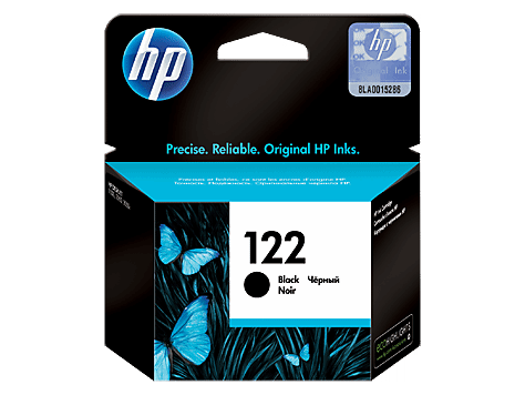 HP INKJET CARTRIDGE 122 BLACK