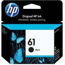 HP INKJET CARTRIDGE 61 BLACK