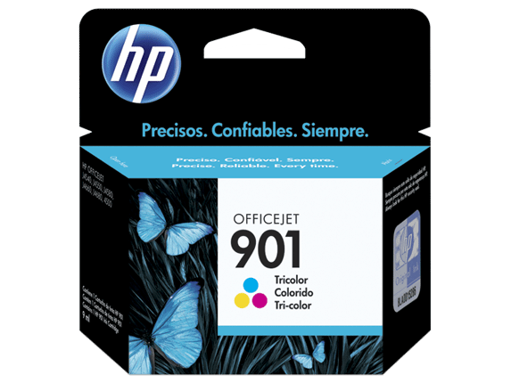 HP INKJET CARTRIDGE 901 COLOR