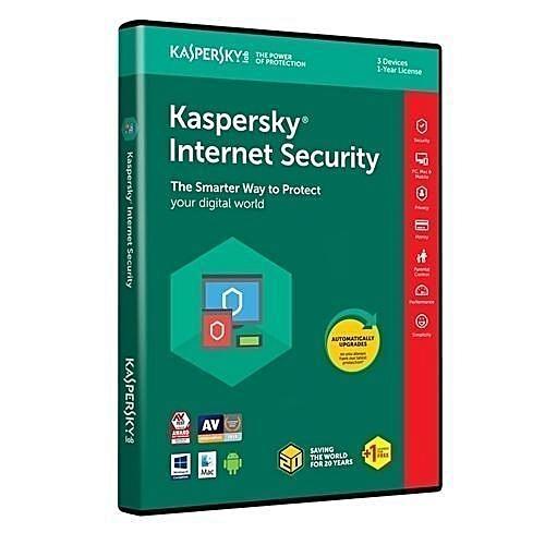 Kaspersky Internet Security - 1 user