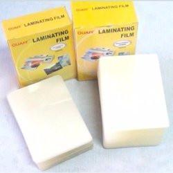 Laminating Pouch Film ID Card size -  100 pieces