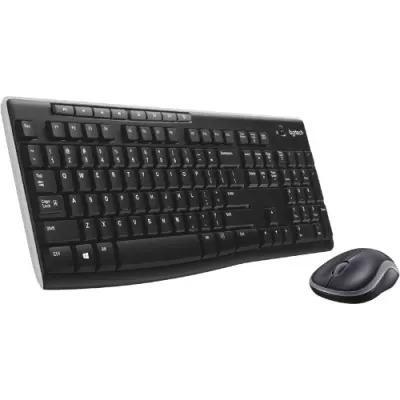 Logitech Wireless Keyboard & Mouse -  MK270