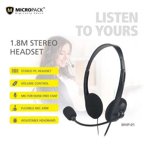 Micropack MHP - 01 Headset