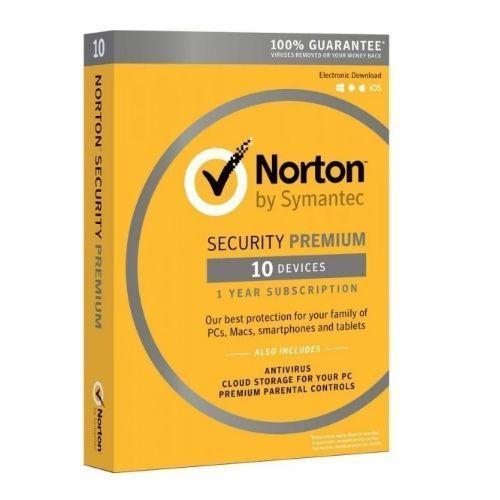 Norton Internet Security - 10 User