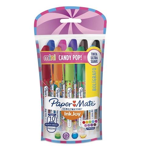 Paper Mate Inkjoy Mini Candy Pop Gel Pens 10