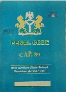 Penal Code CAP. 89