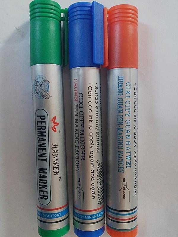 Permanent Marker - Pack of 12