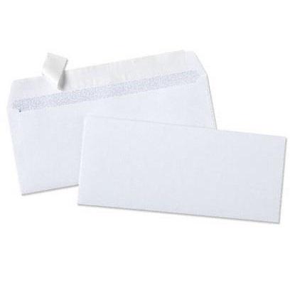 Pilsil White Envelope 9' x 4" - 25 Pcs