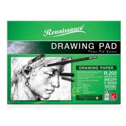 Renaissance Drawing Pad - 15 X 11cm R202