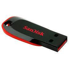 SanDisk 64GB Cruzer Blade 3.0 USB Flash Drive